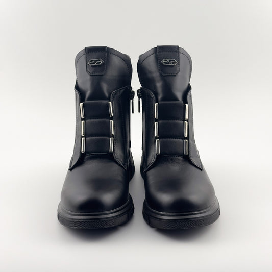 Maria Sonet Bottines 332 k Noir