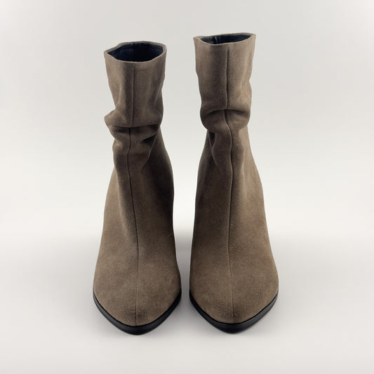 Ilona Bottines 857/49 Cappuccino Velour