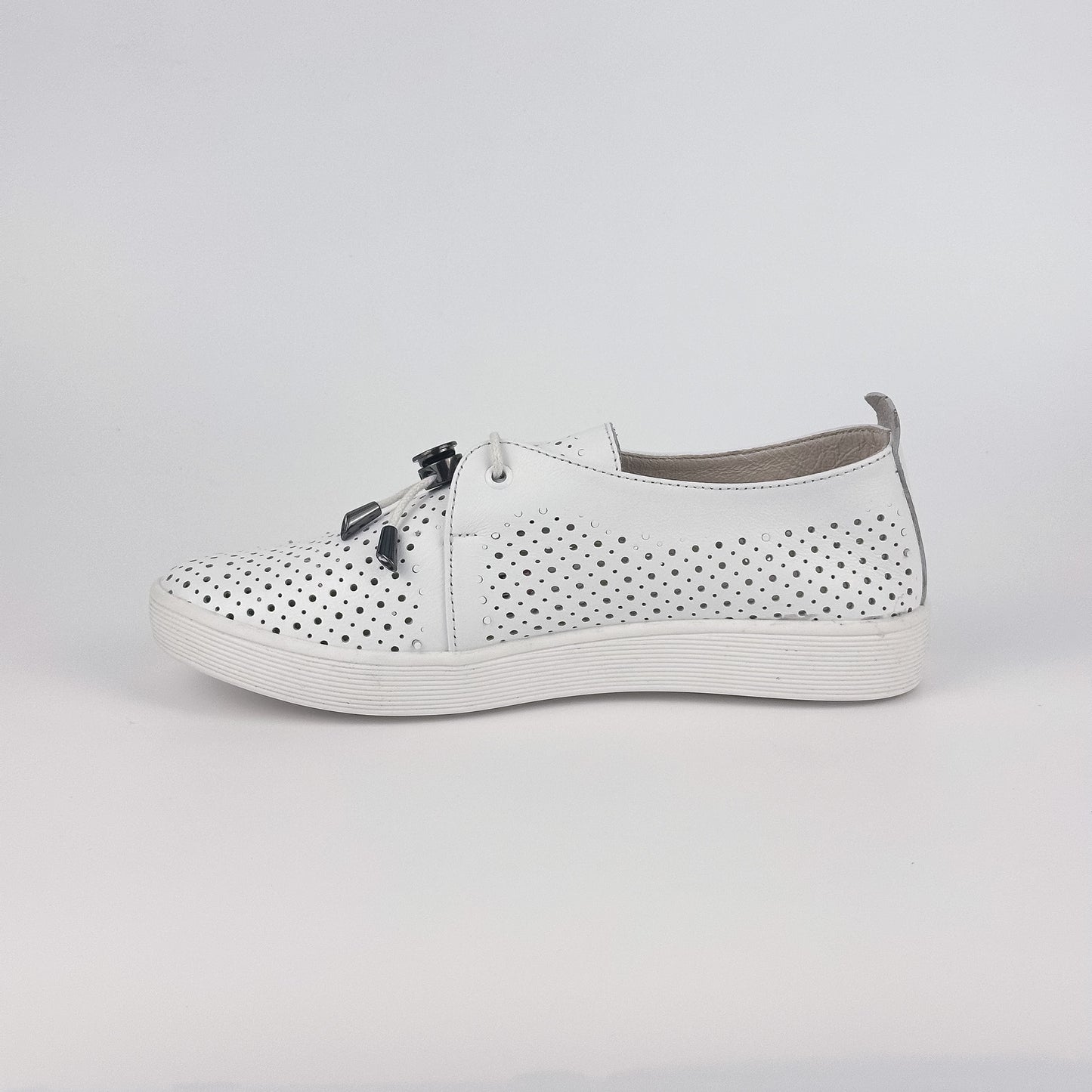 Crisma Mocassins 0474 LF/STL2203 Blanc