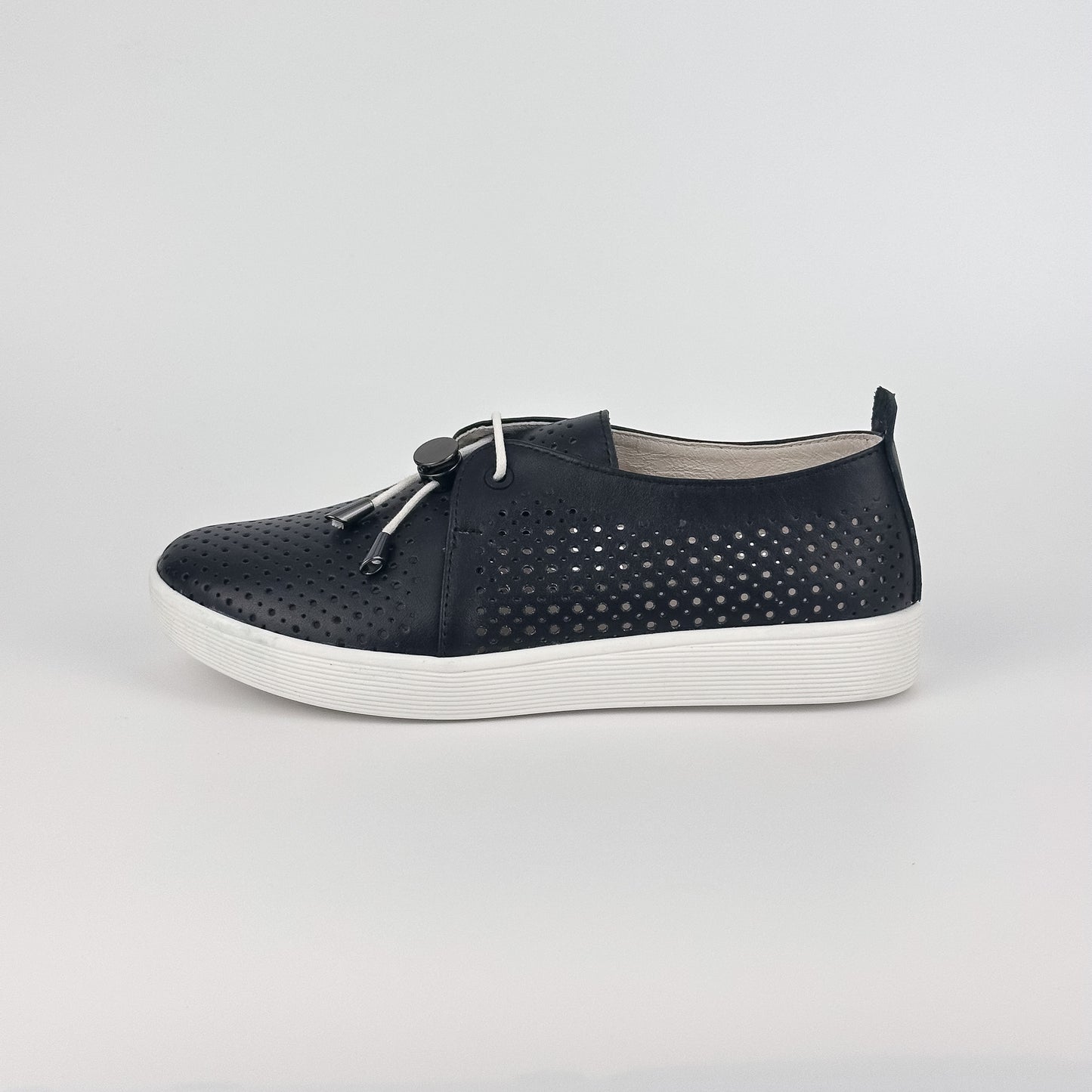 Crisma Mocassins 0474 LF/STL2203 Noir