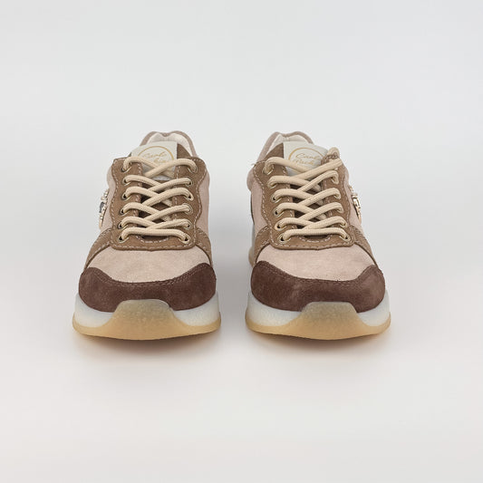Carlo Pachini Baskets 5127 Beige/Marron