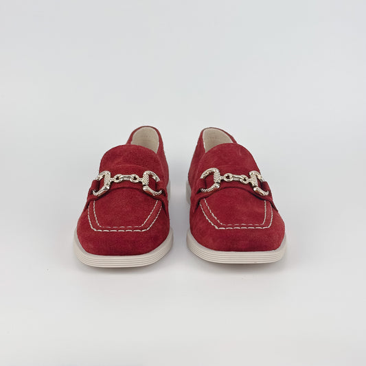 Carlo Pachini Mocassins 5154 Bordeaux