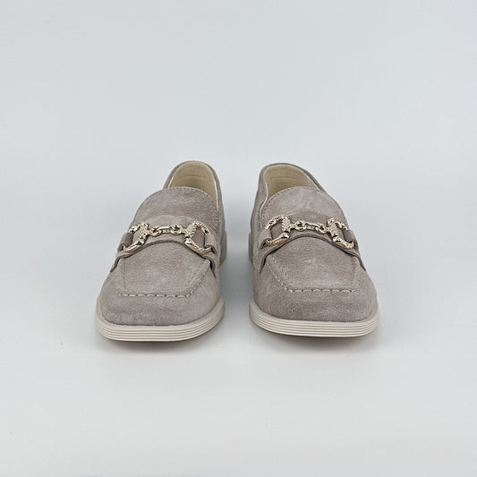 Carlo Pachini Mocassins Gris