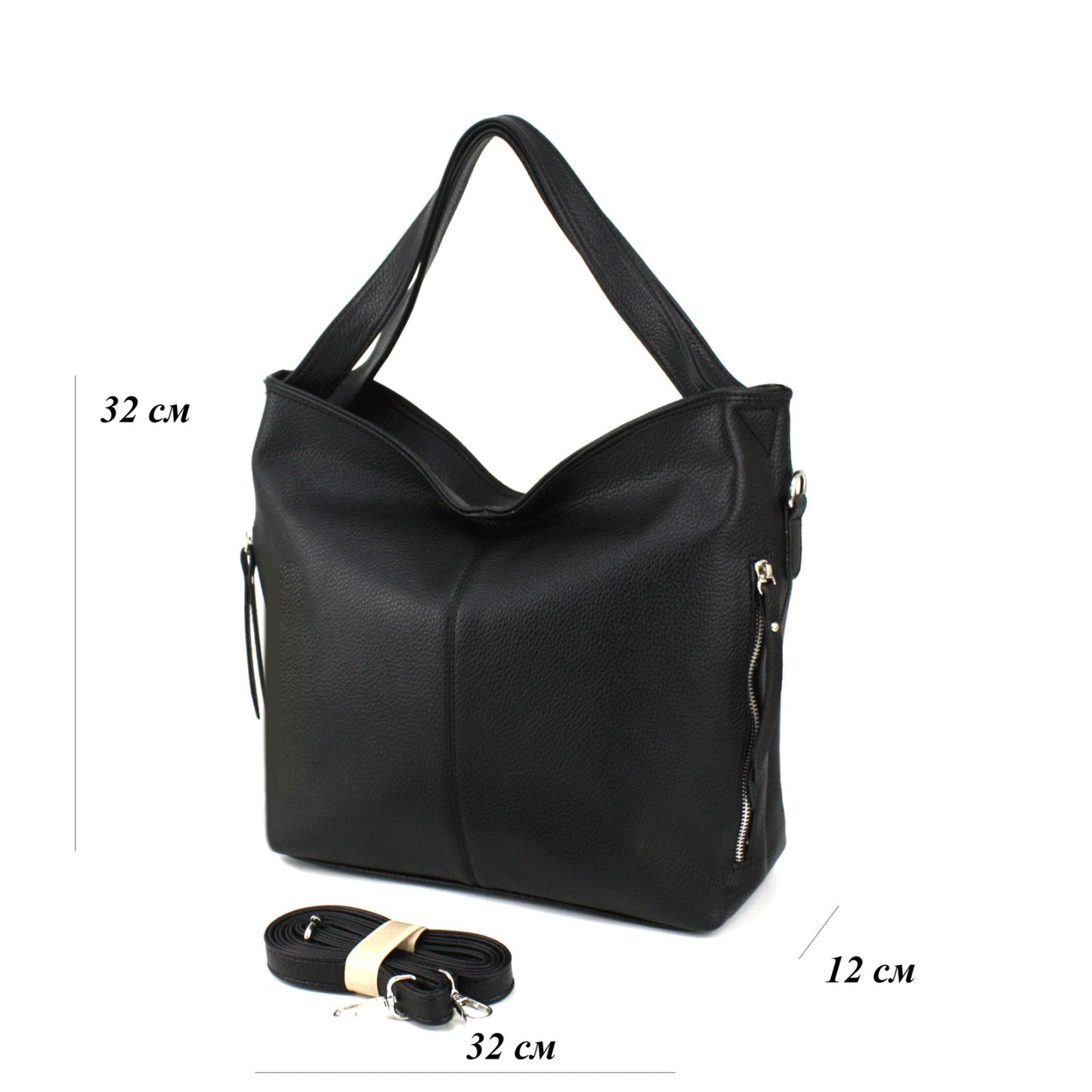 VOILA Sac à main 510150 Noir