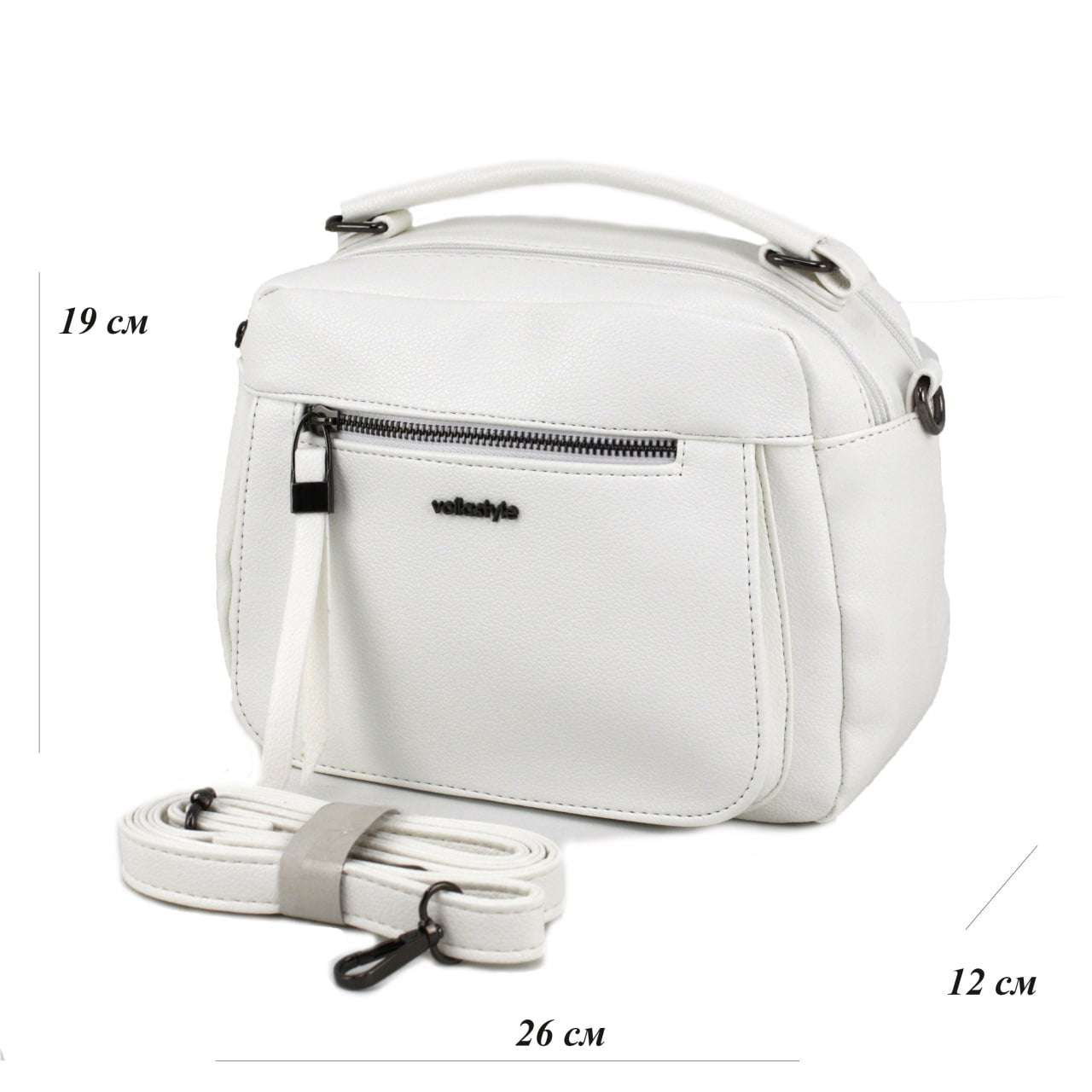 VOILA Sac à main 550170 Blanc