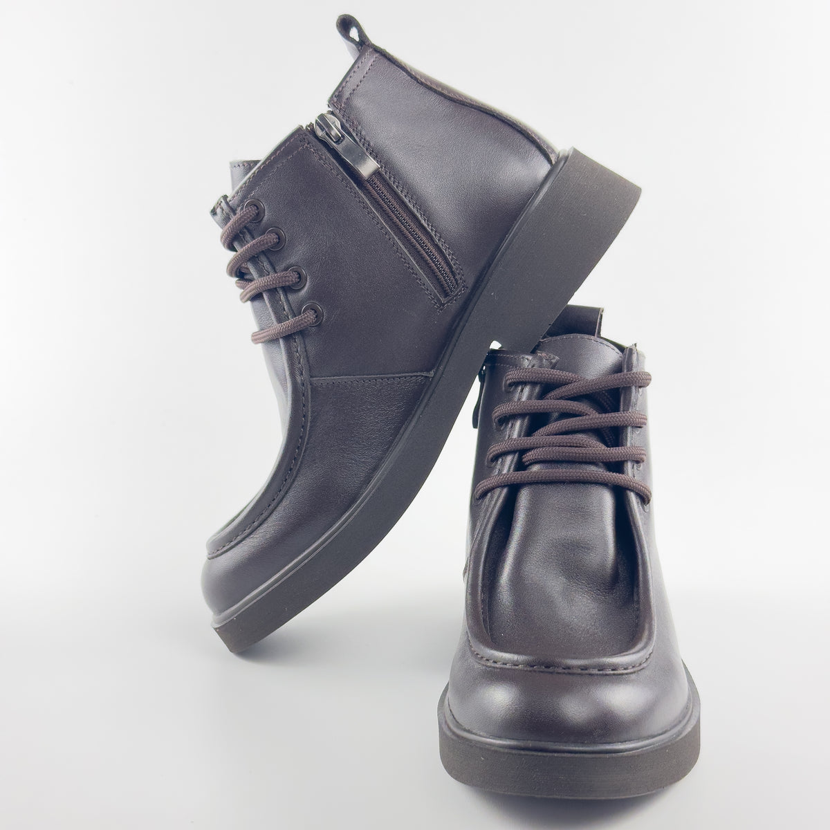 Bottines Anaïs Chocolat