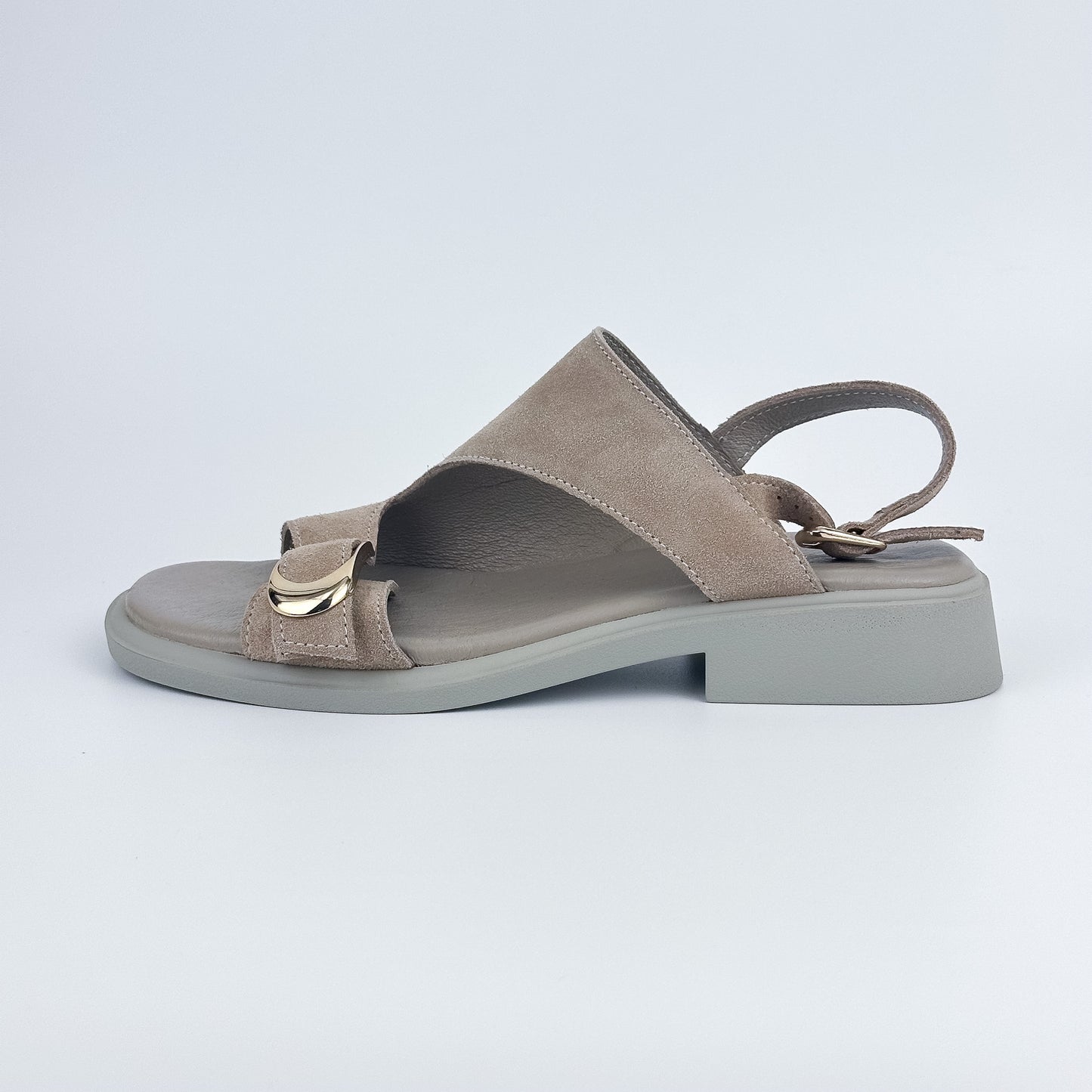 HBM Sandales Kameia Beige