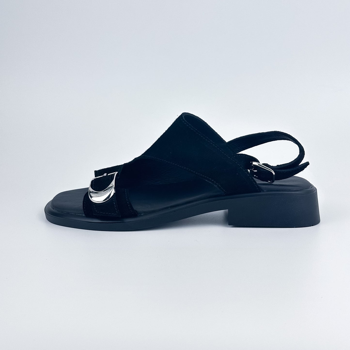 HBM Sandales Kameia Noir