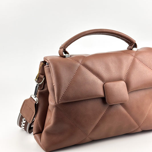 VOILA Sac à main 8-56921-53 Marron