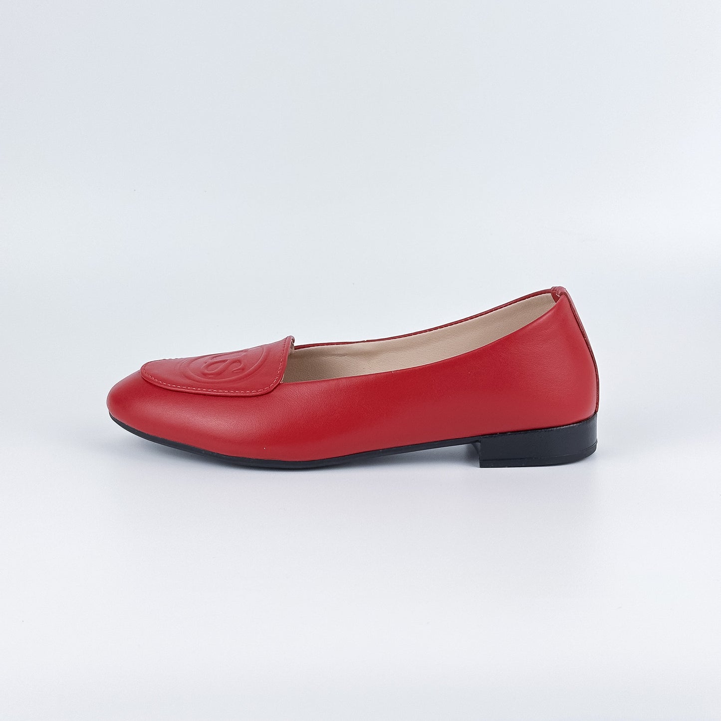 USPRIT Mocassins 708 Rouge