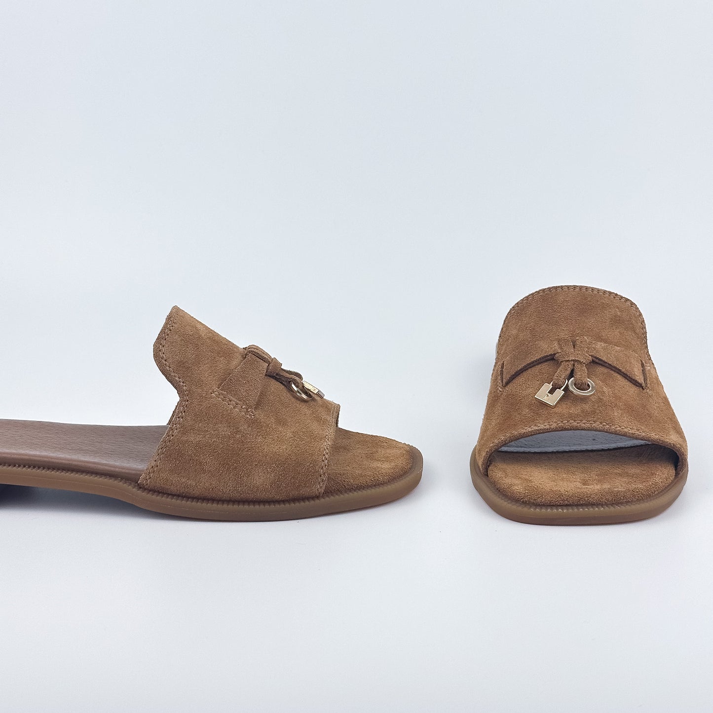 FAVI Mules 2126/2 Cognac