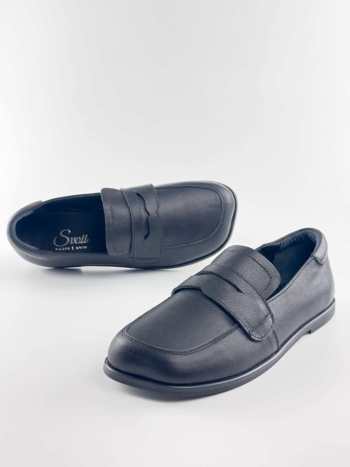 Moccasins Estelle Noir