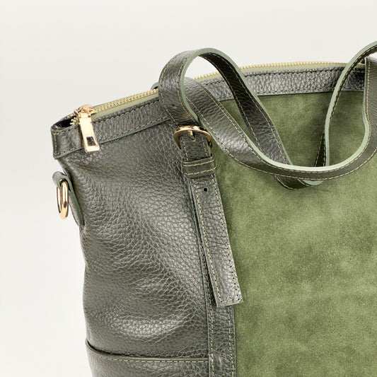 LARSY Sac à main 903 Vert foncé