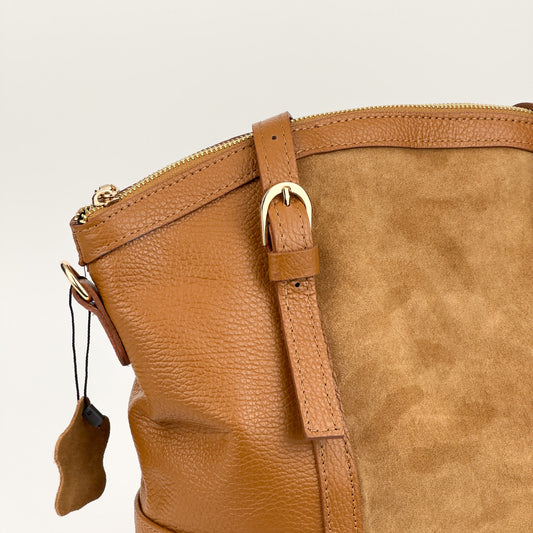 LARSY Sac à main 903 Maroon claire