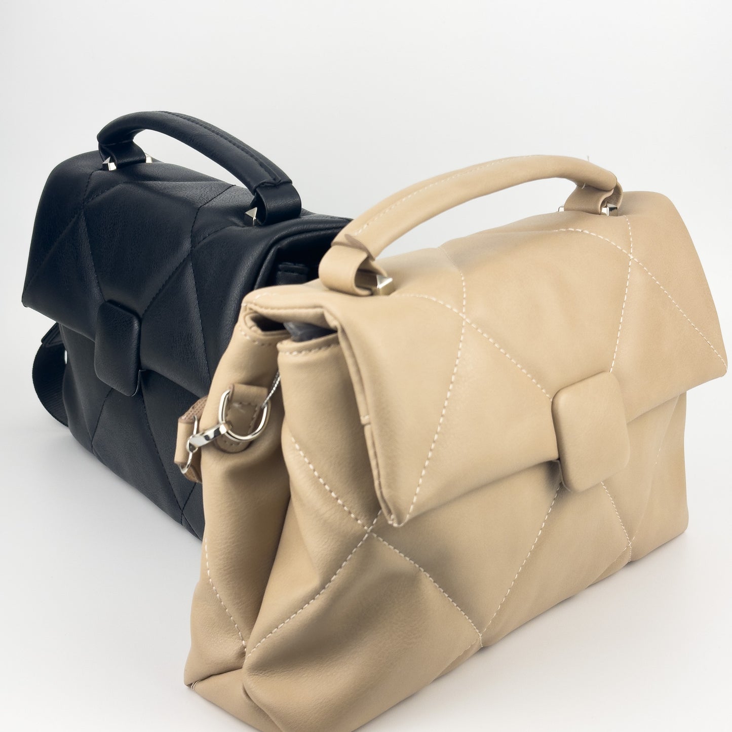 VOILA Sac à main 8-56921-53 Beige