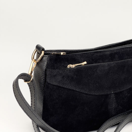 LARSY Sac à main 908 Noir