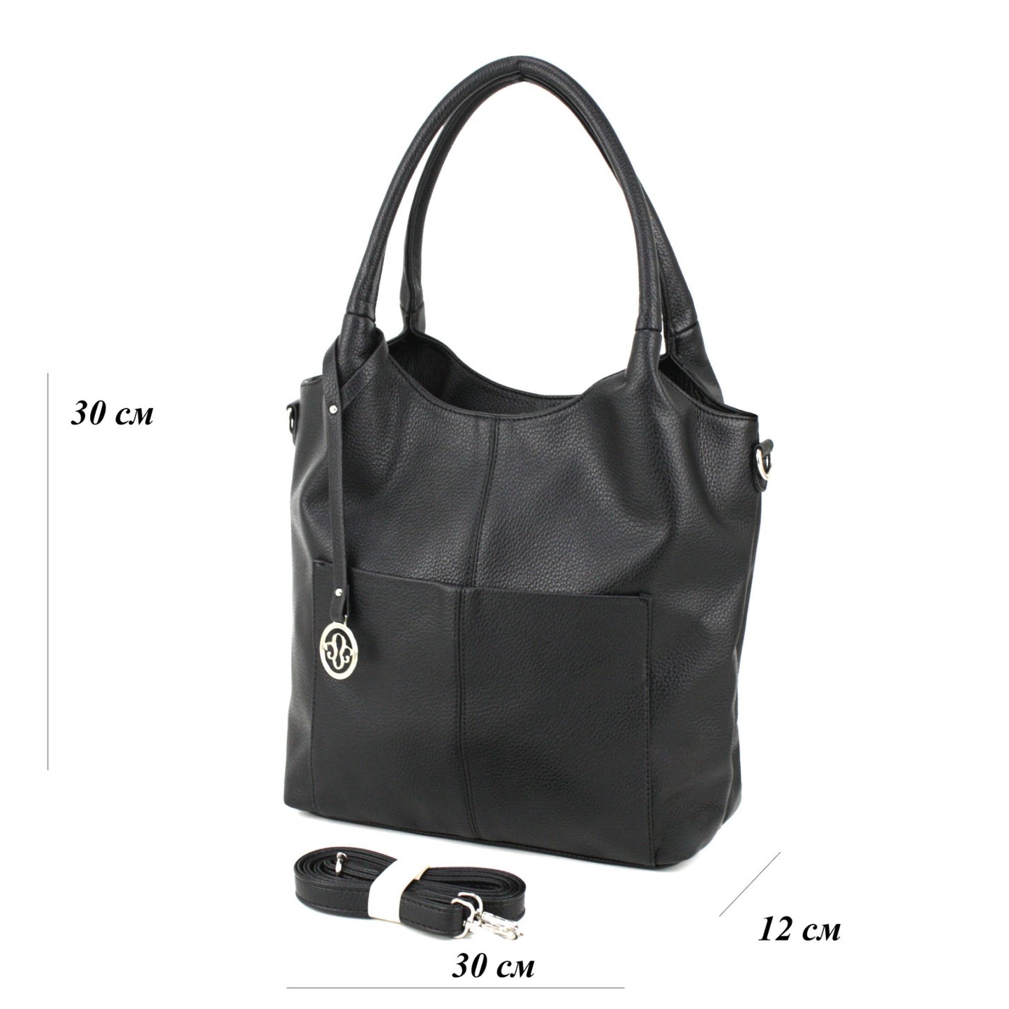 VOILA Sac à main 506150 Noir