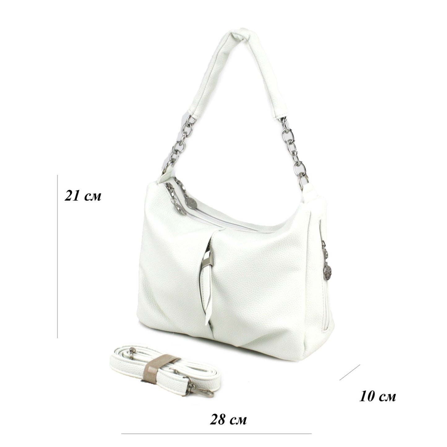 VOILA Sac à main 572170 Blanc
