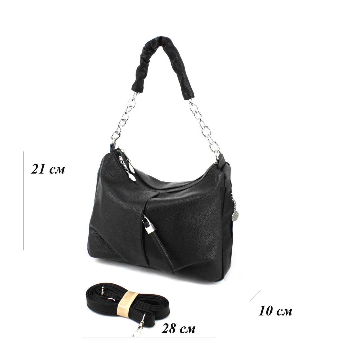 VOILA Sac à main 572170 Noir
