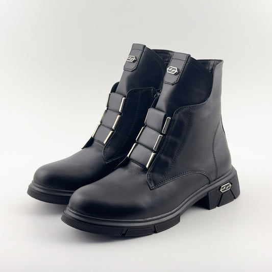 Maria Sonet Bottines 332 k Noir