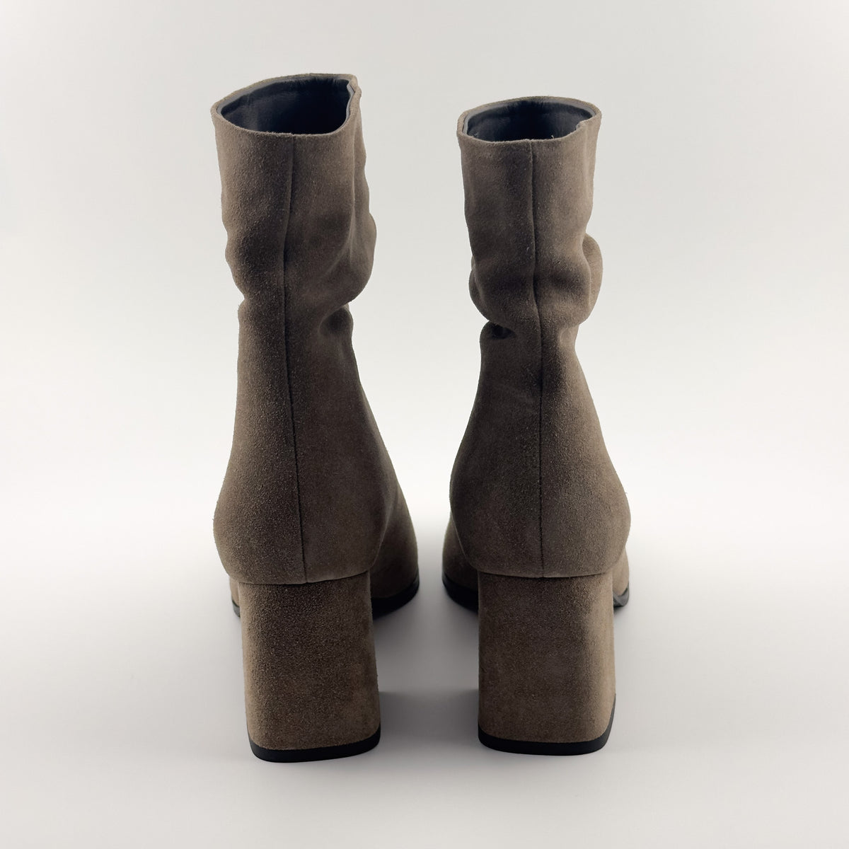 Ilona Bottines 857/49 Cappuccino Velour