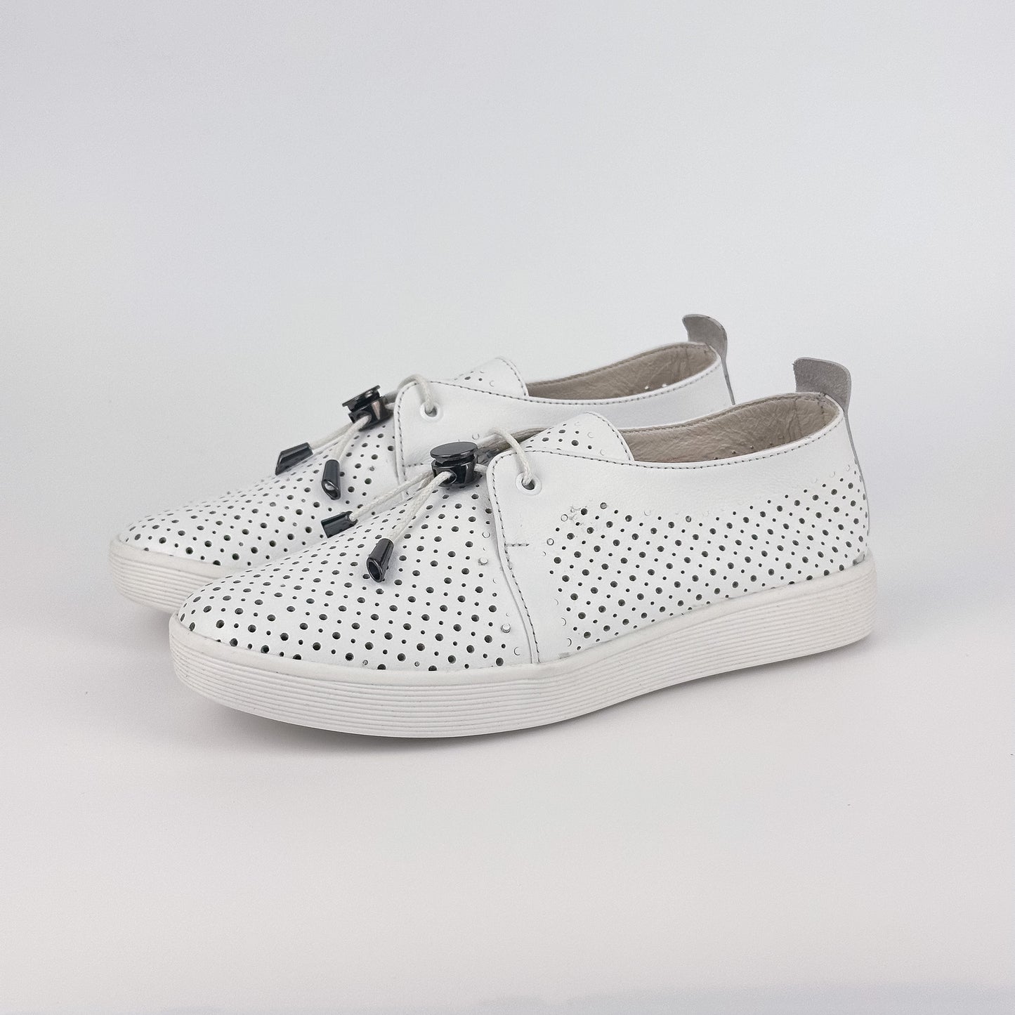 Crisma Mocassins 0474 LF/STL2203 Blanc