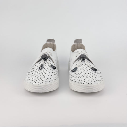 Crisma Mocassins 0474 LF/STL2203 Blanc