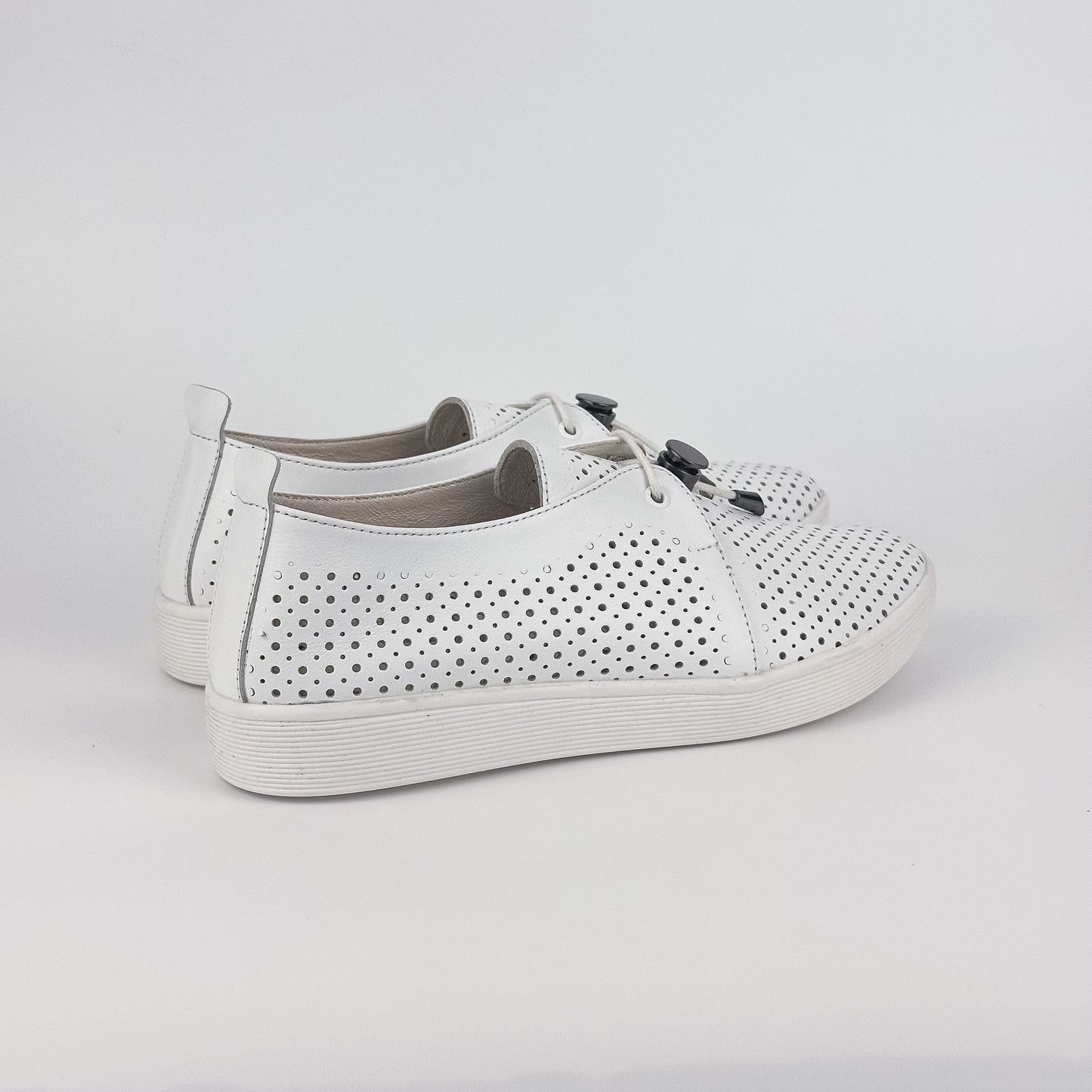 Crisma Mocassins 0474 LF/STL2203 Blanc