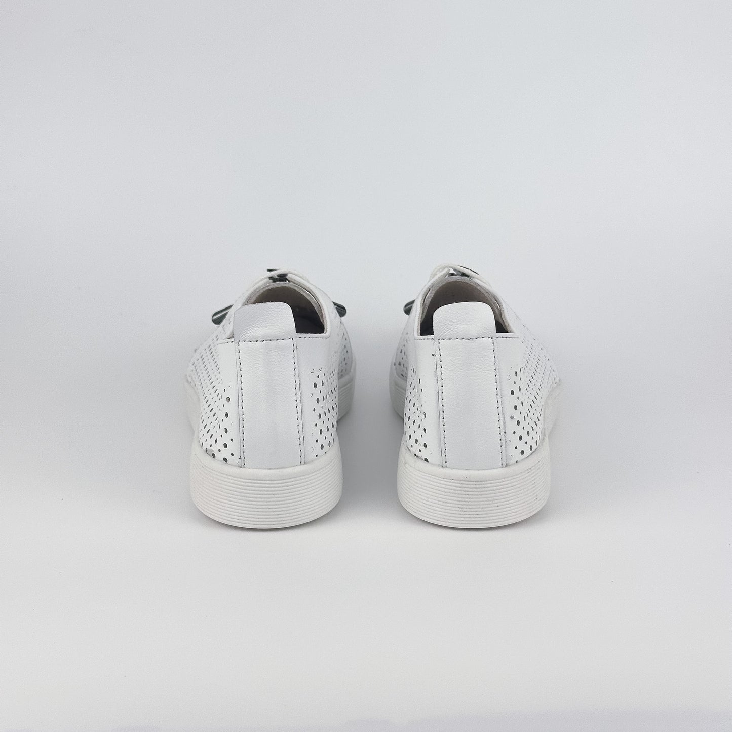 Crisma Mocassins 0474 LF/STL2203 Blanc