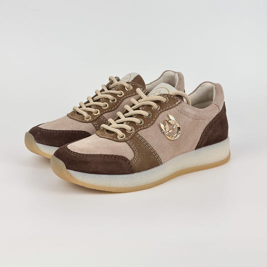 Carlo Pachini Baskets 5127 Beige/Marron