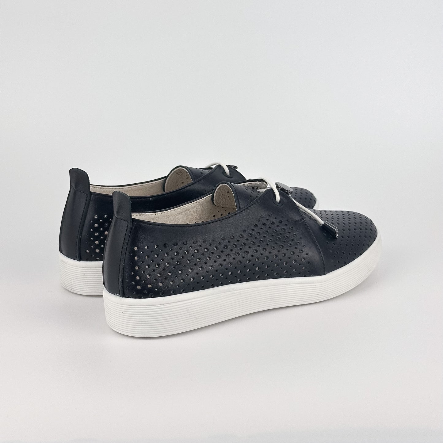Crisma Mocassins 0474 LF/STL2203 Noir