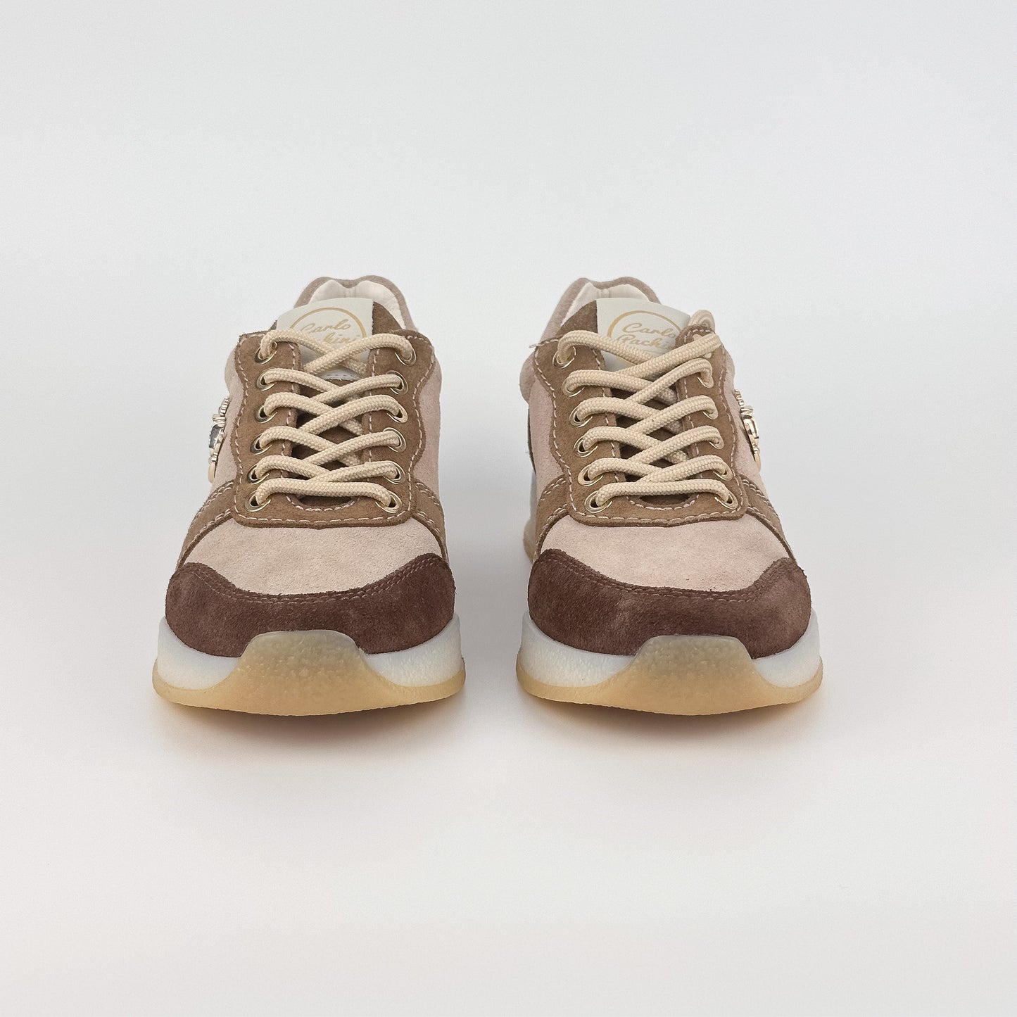Carlo Pachini Baskets 5127 Beige/Marron