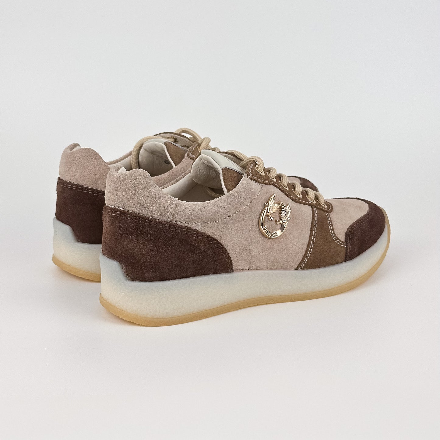 Carlo Pachini Baskets 5127 Beige/Marron