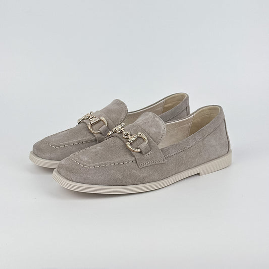 Carlo Pachini Mocassins Gris