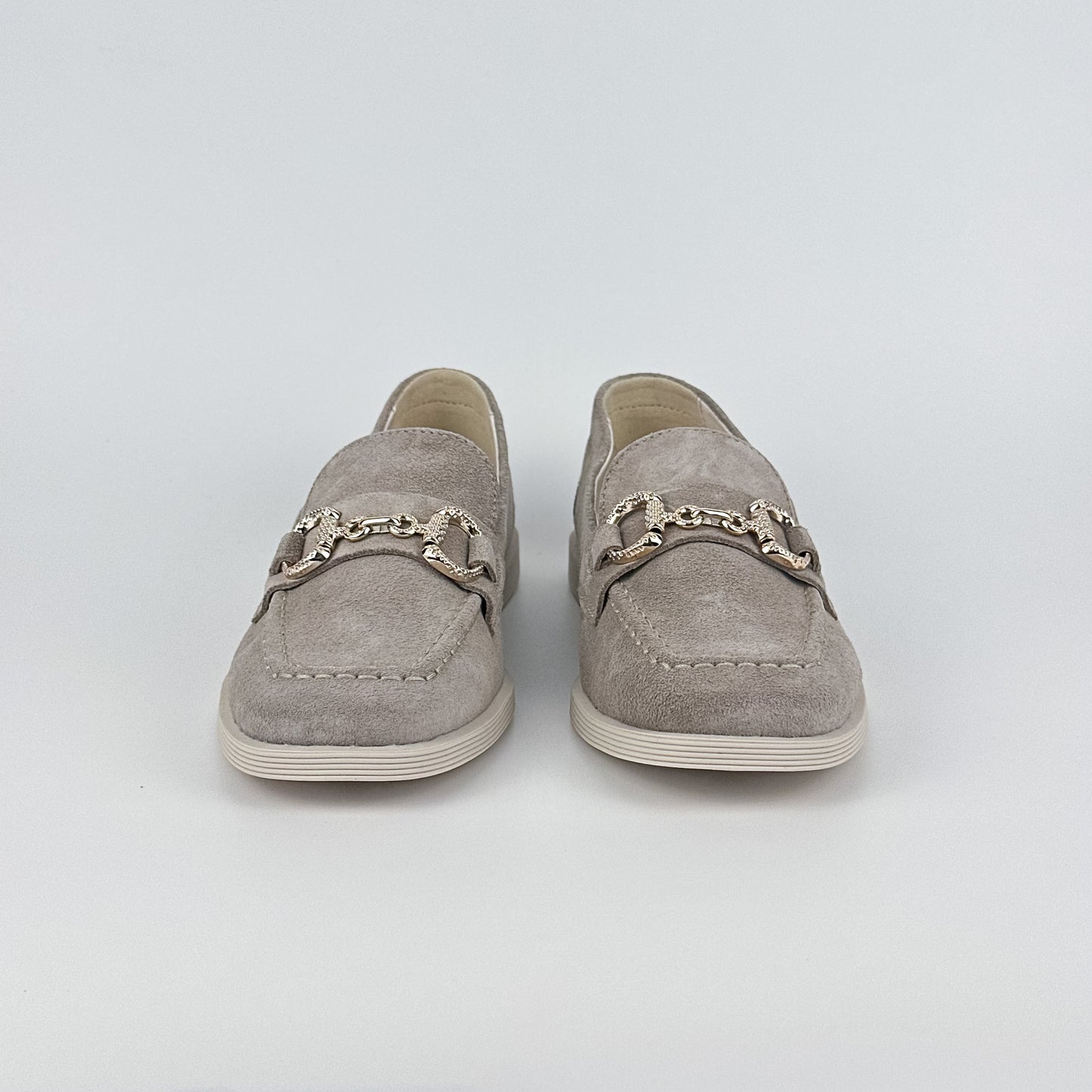 Carlo Pachini Mocassins Gris