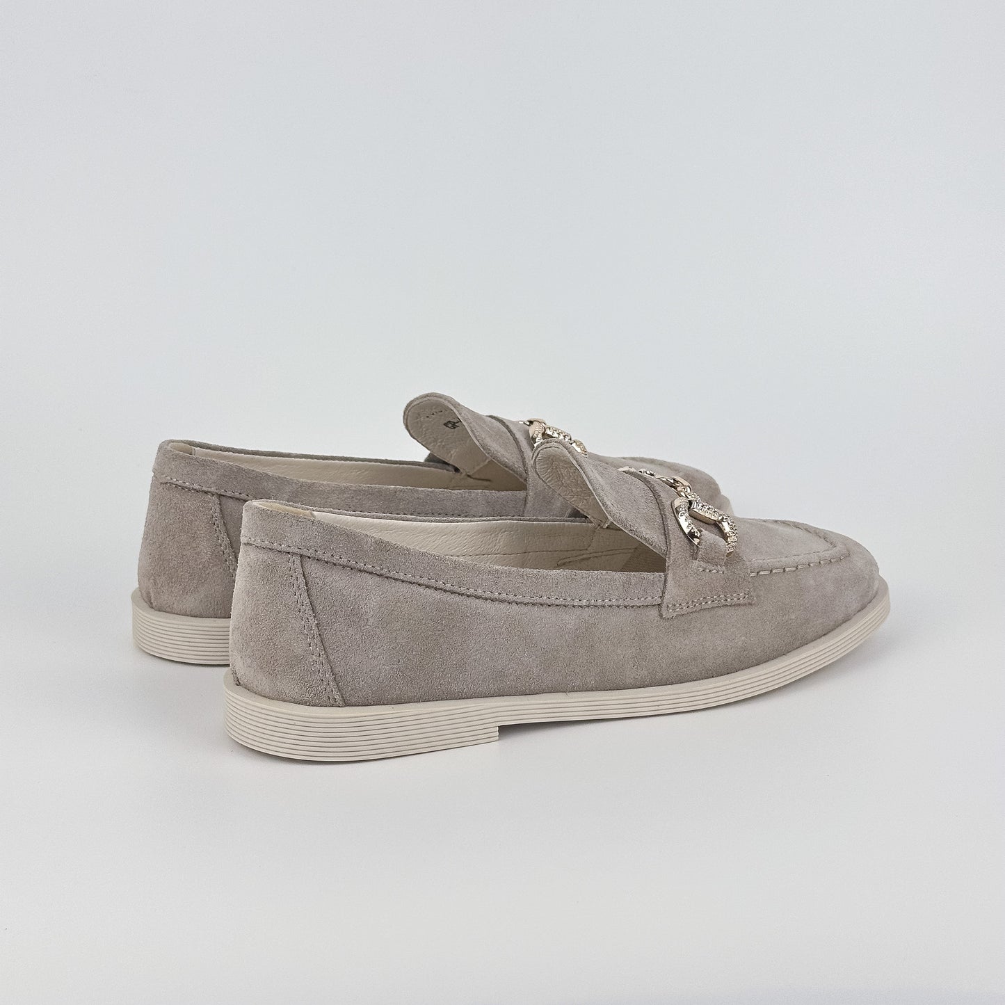 Carlo Pachini Mocassins Gris