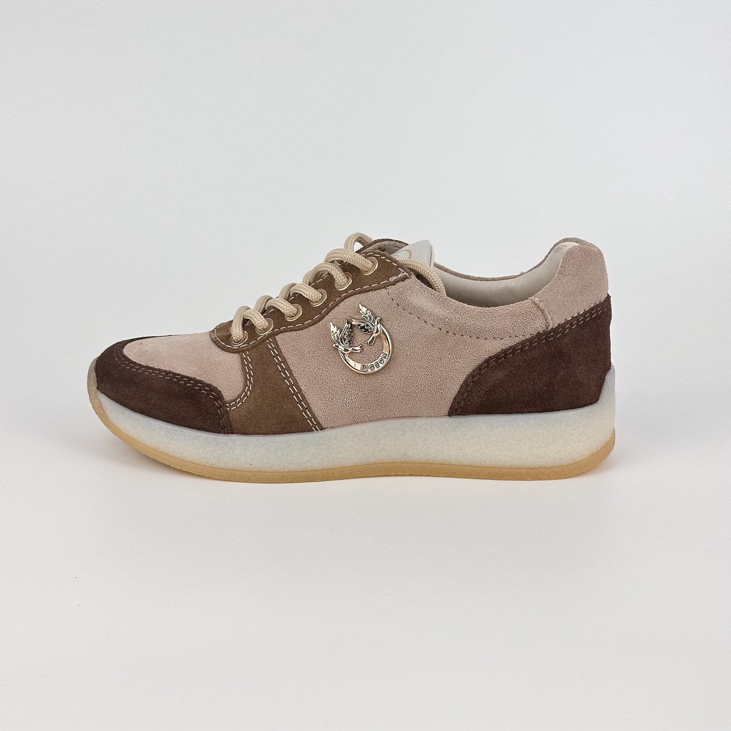 Carlo Pachini Baskets 5127 Beige/Marron
