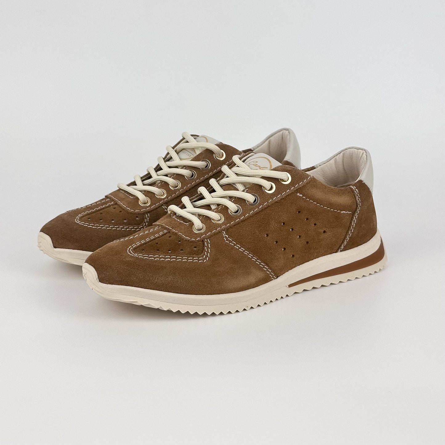 Carlo Pachini Baskets 5147 Marron clair