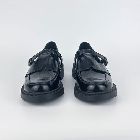 Ilona Mocassins 619/826 Noir Verni