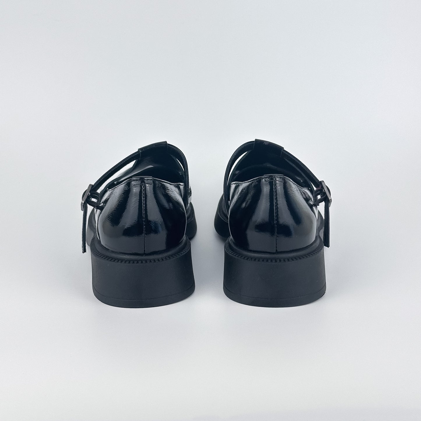 Ilona Mocassins 619/826 Noir Verni