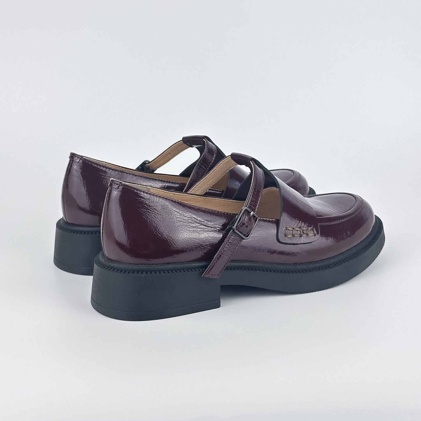 Ilona Mocassins 619/826 Bourgogne