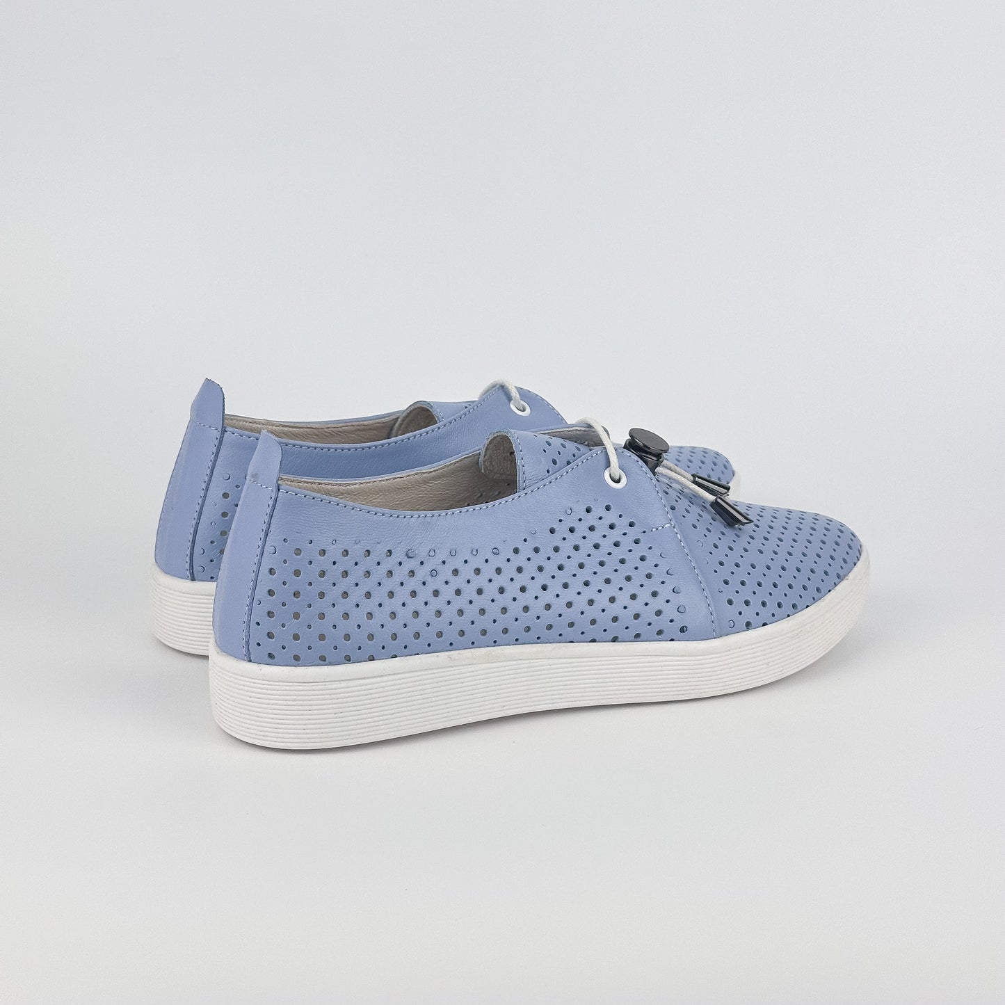 Crisma Mocassins 0474 LF/STL2203 Bleu clair