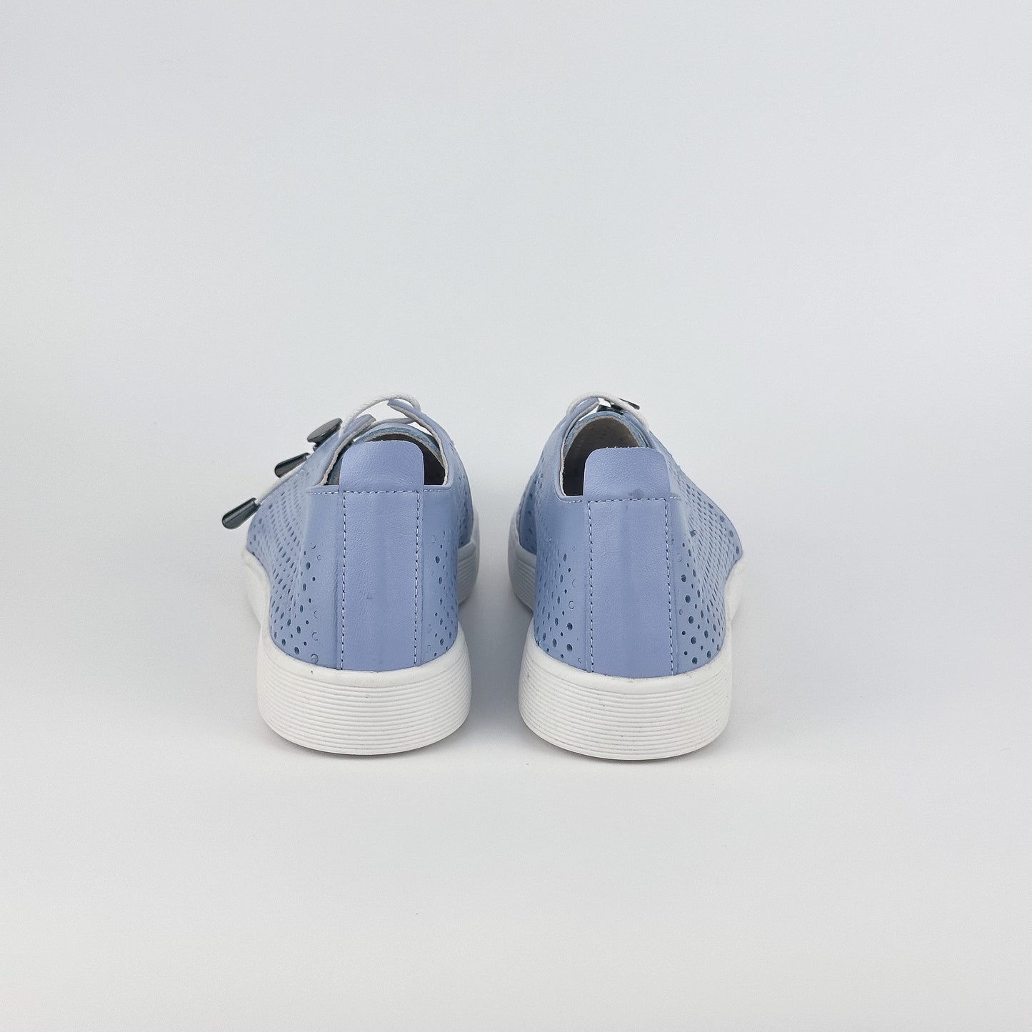 Crisma Mocassins 0474 LF/STL2203 Bleu clair