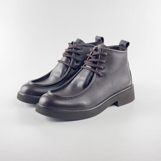 Bottines Anaïs Chocolat