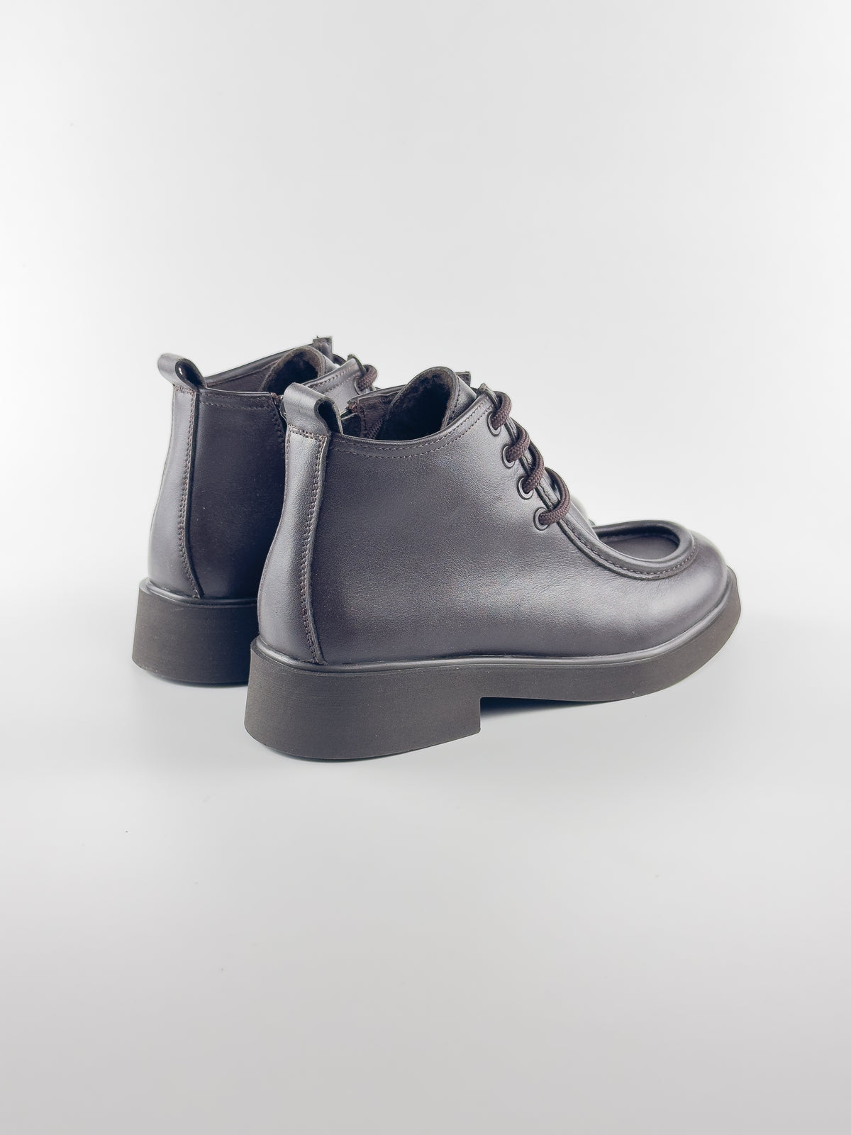Bottines Anaïs Chocolat