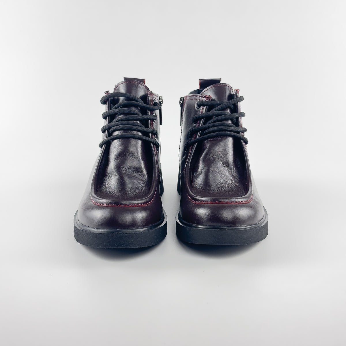 Bottines Nina Bordeaux