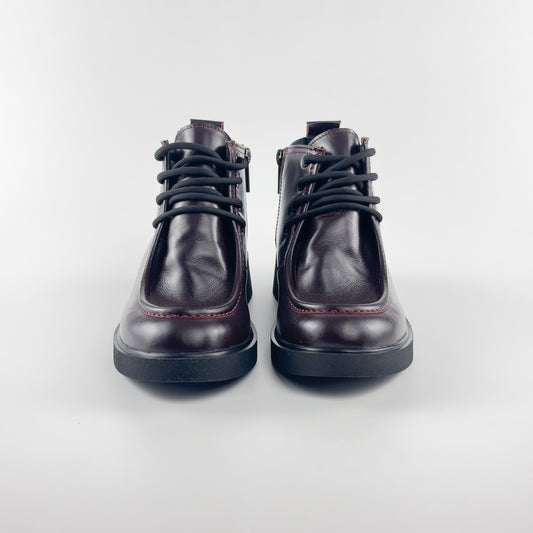 Bottines Nina Bordeaux