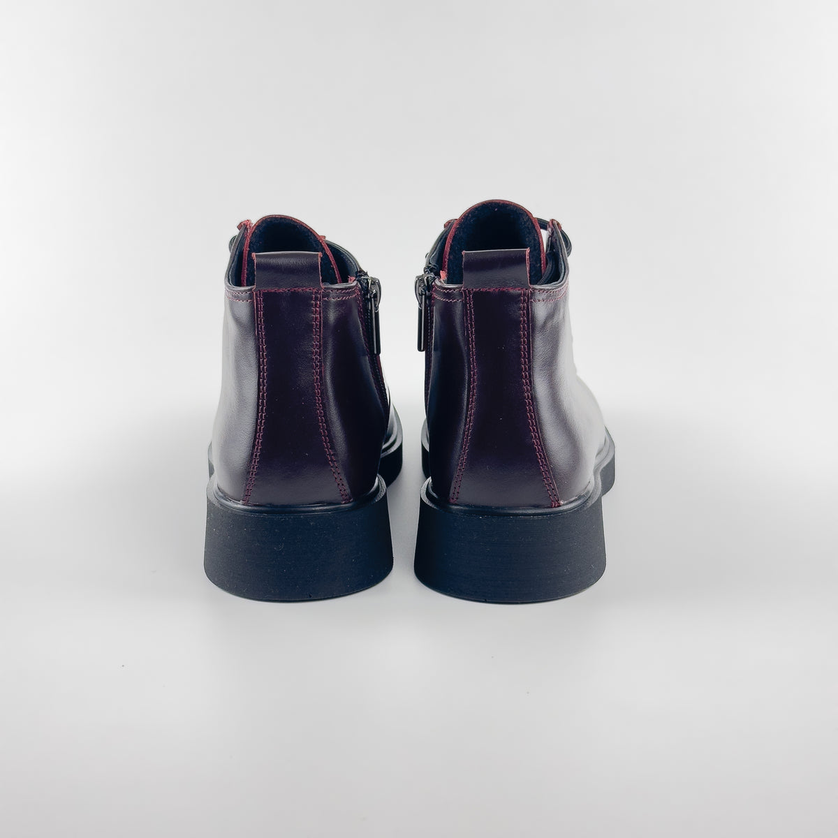 Bottines Nina Bordeaux
