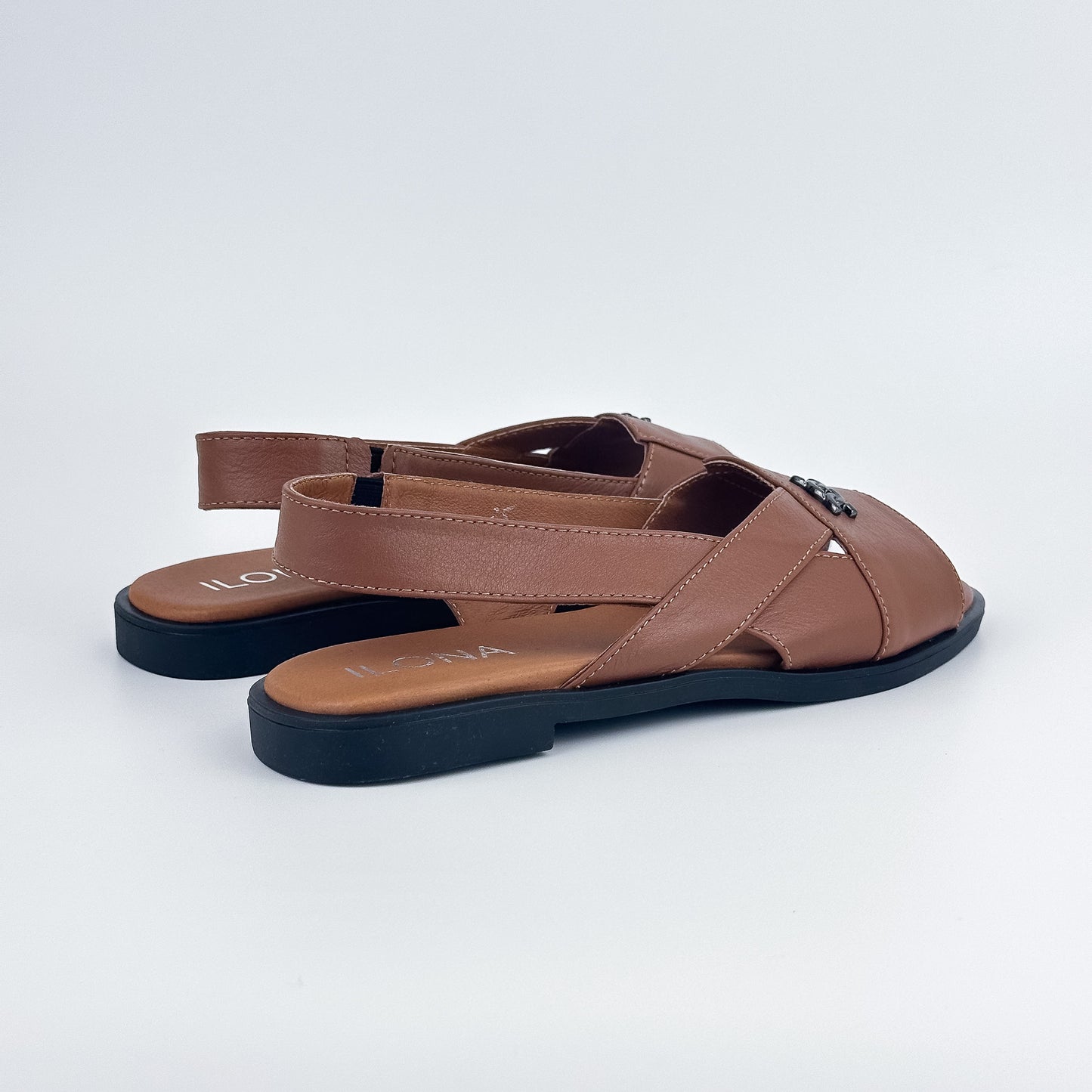 Ilona Sandales 761/AR Marron