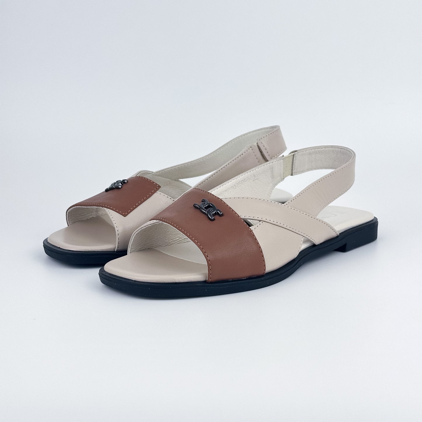 Ilona Sandales 761/AR Beige/Marron